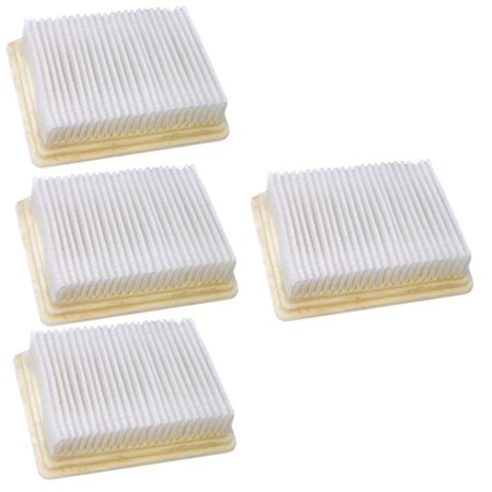 Hqrp Filter 4 Pack For Hoover H3000 H3032 H3000020 H3001 H30010