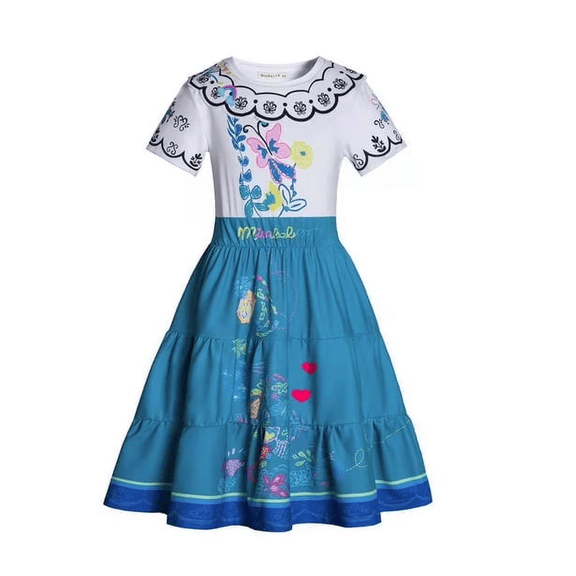 Girls Mirabel Dress for Girls Outfit 6Y