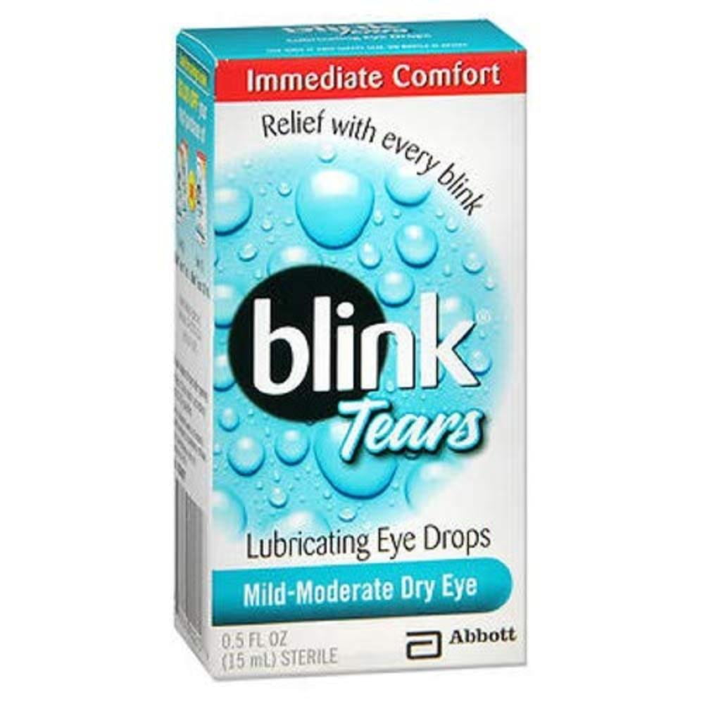 Tears Eye Drops Size .5z, pack of 2 (643050) By Blink ...