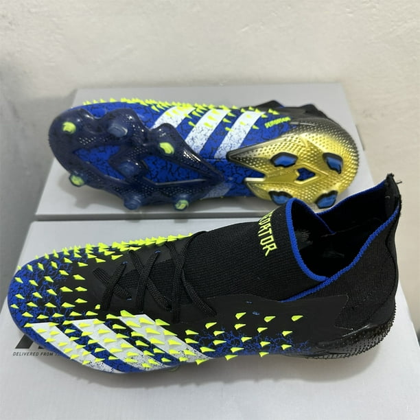 Predator Freak + FG Zapatos De Fútbol De Tobillo Alto Para Niños