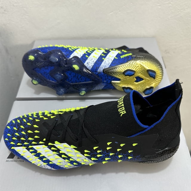 Predator Freak + FG Zapatos De Fútbol De Tobillo Alto Para Niños