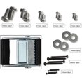 thumbnail image 3 of Tv And Furniture Anti Tip Straps,metal Heavy Duty Tv Straps Child Safety,adjustable Safety Furniture Wall Anchors For Baby Proofing Flat Screen Tv,dre, 3 of 5