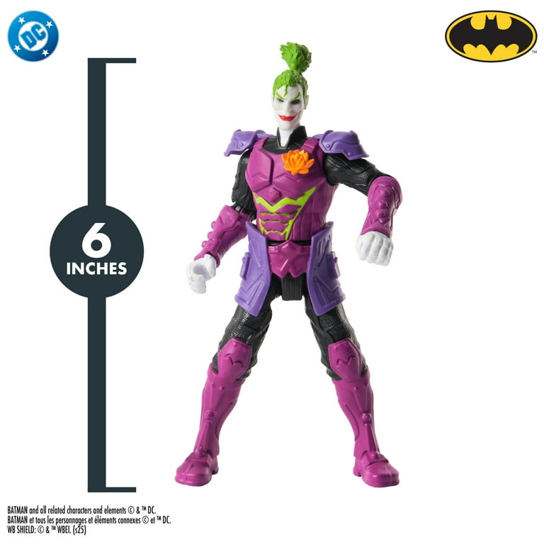 DC Comics, Batman Battle Clash 6-inch Ninja Strike The Joker