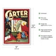 thumbnail image 2 of Charles Carter The Great - Spirit Cabinet Illusion - Vintage Magic Poster c.1926 - Master Art Print (Unframed) 9in x 12in, 2 of 4