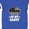thumbnail image 4 of Inktastic Correctional Officer Daddy Boys or Girls Baby Bodysuit, 4 of 5