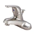 thumbnail image 1 of Kingston Brass Chatham Single Handle 4" Centerset Lavatory Faucet with Retail Pop-up, 1 of 1