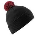 thumbnail image 1 of Beechfield Bonnet Snowstar pour Adultes, 1 of 2