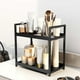 thumbnail image 1 of Xihbxyly Estante Organizador Multicapa para Cosméticos, de Metal, Diseño Aerodinámico, Versátil, Compacto, Ideal para Dormitorio y Baño, 30 X 30 X 17 Cm, Blanco, 1 of 7