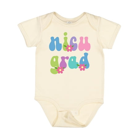 

Inktastic NICU Graduate Baby Girl Outfit Gift Baby Girl Bodysuit