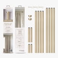 thumbnail image 5 of Dwell Studio 3/4" Customizable Curtain Rod Kit, 20-120", Brass, 5 of 6