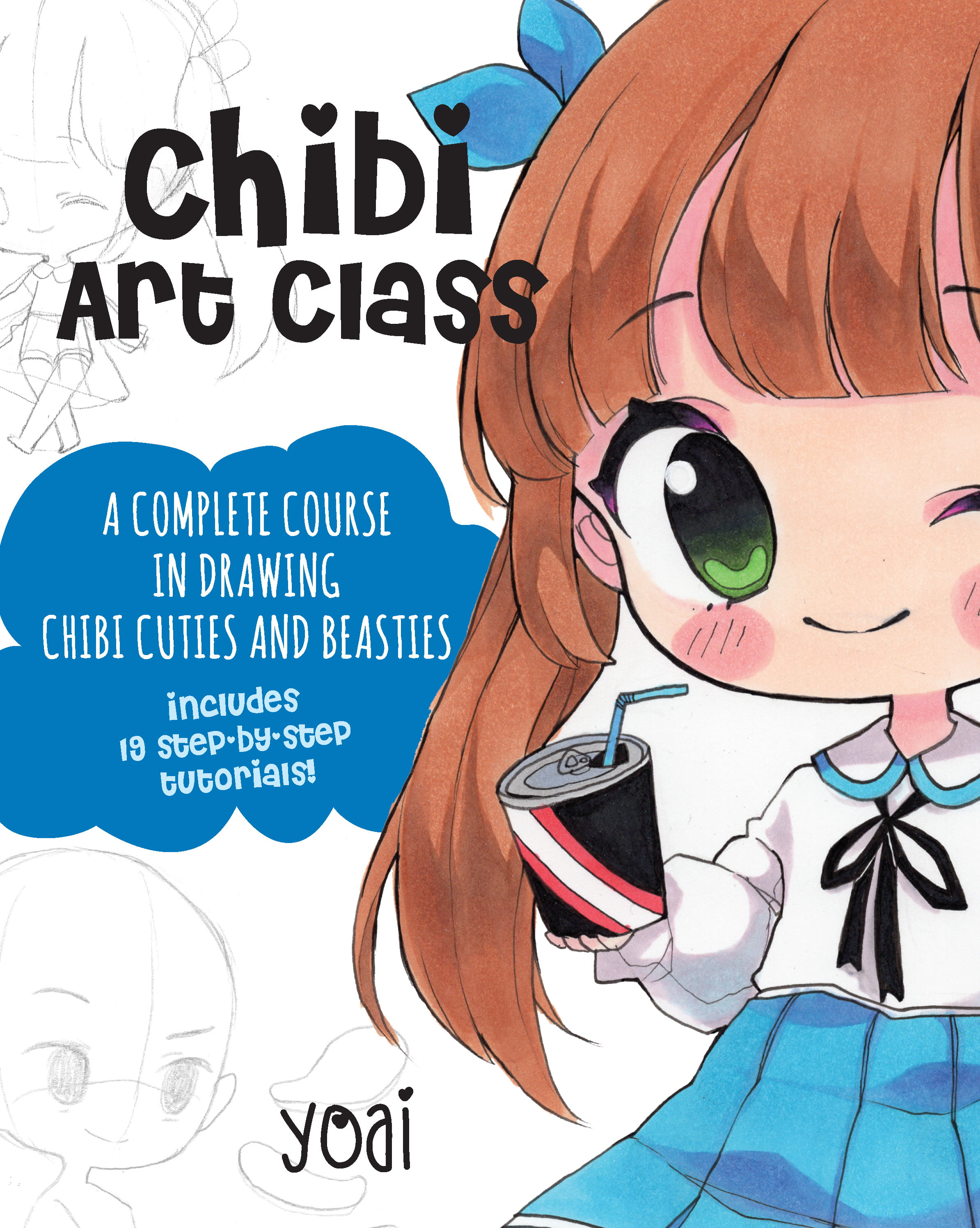 Pretty Anime Chibi Girl Notebook: Cute Kawaii Chibi girl Notebook, For  kids, teens, and adults
