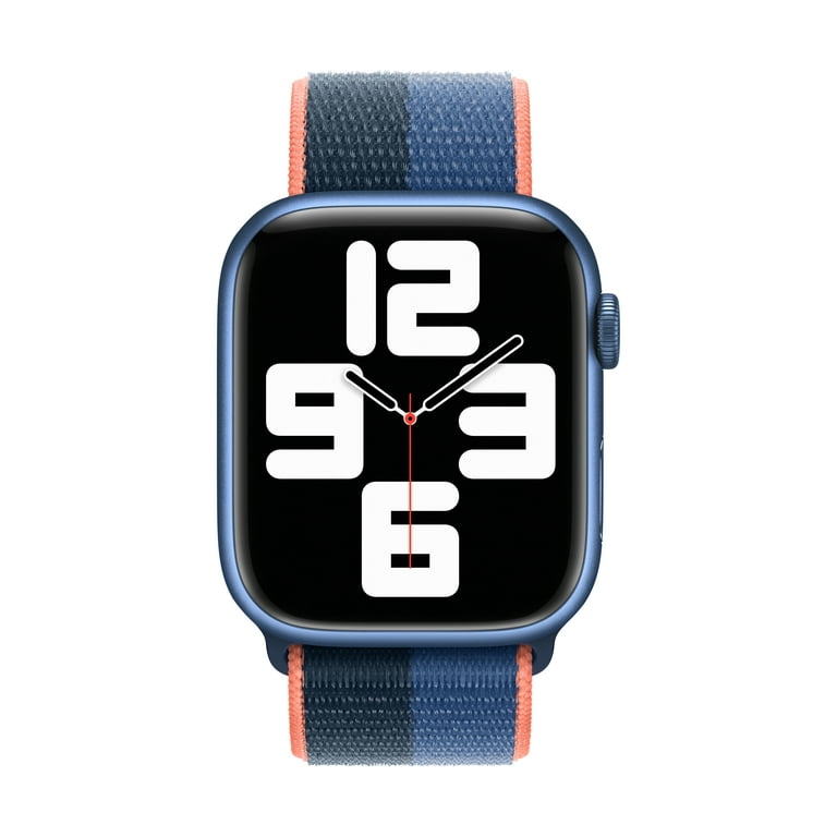 Apple Watch 41mm Blue Jay/Abyss Blue Sport Loop
