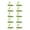 Green, variant on 500Pcs Graduated Centrifuge Tube with Leakproof Caps 1.5ml Conical Tube Sample Storage Vial for School Labs