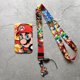 thumbnail image 2 of Super Mario Bros . Llavero Cadena De Teléfono Móvil Cordón Para El Cuello Rojo, 2 of 4