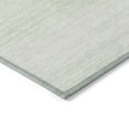 thumbnail image 4 of Addison Rugs Chantille Indoor/Outdoor Transitional Stripes Mint Washable Rectangle Rug, 9' x 12', 4 of 6