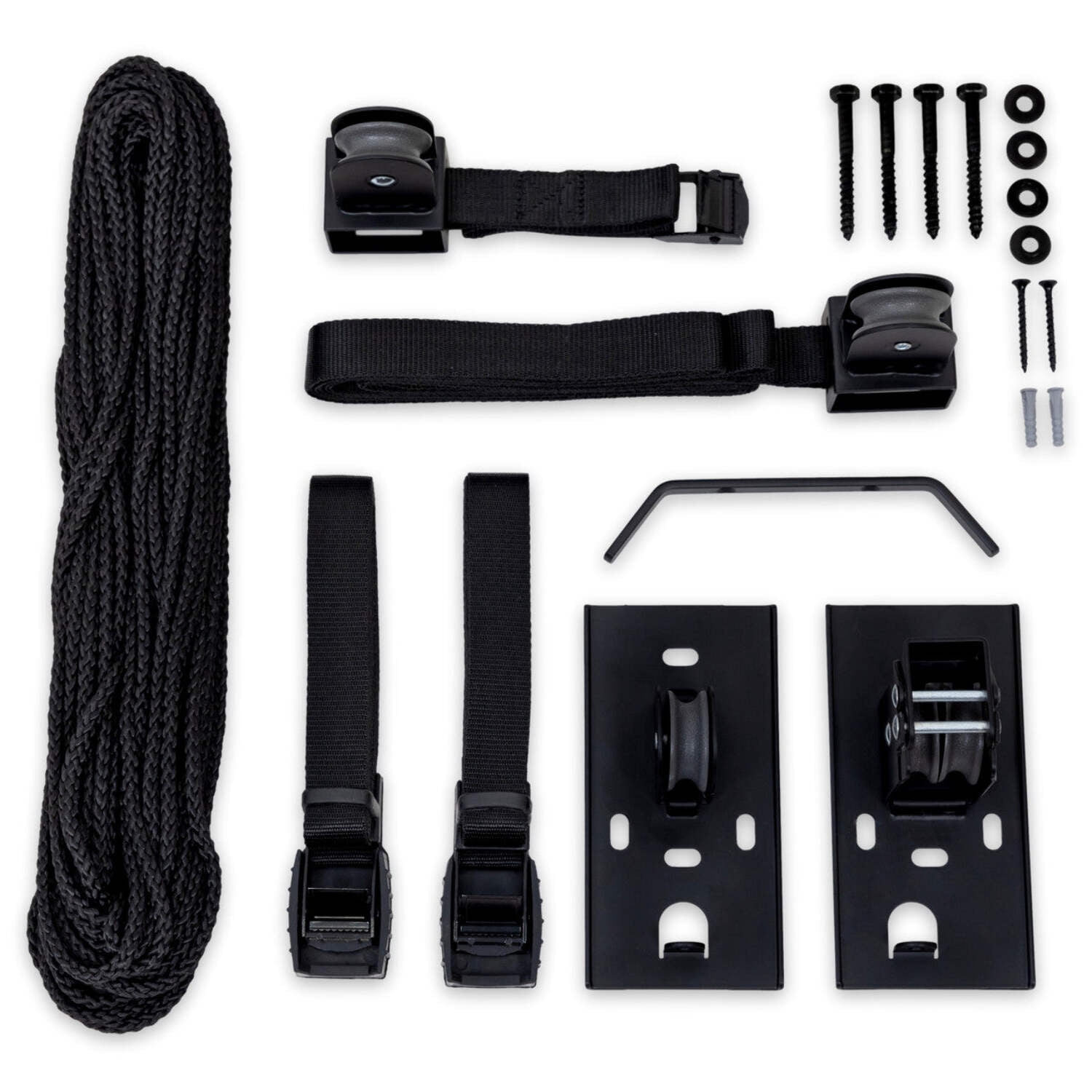 Canoe Garage Ceiling Hoist - 10' Lift