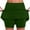 Green, variant on Olyvenn Womens Skorts with Pockets Tummy Control Plus Size Skorts for Women High Waist Athletic Sports Pants Skirt Casual Shorts Gray S