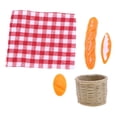 thumbnail image 1 of Comidas en miniatura, juguete, Mini casa de muñecas, Picnic al aire libre, simulación de pan, manualidades, comida, casa de muñecas en miniatura, Kits, 1 of 8