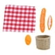 thumbnail image 1 of Comidas en miniatura, juguete, Mini casa de muñecas, Picnic al aire libre, simulación de pan, manualidades, comida, casa de muñecas en miniatura, Kits, 1 of 8