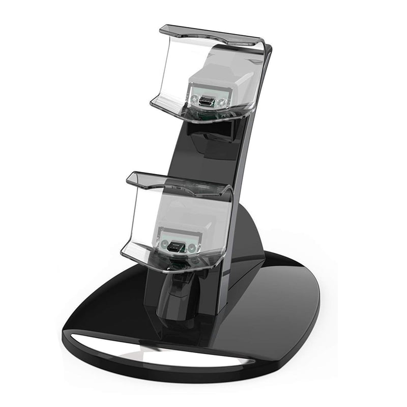 Charger for Game Controller Dual Charging Indicator Charging Station
