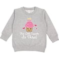 thumbnail image 2 of Inktastic 3rd Birthday Cupcake Girls Cute Toddler Sweatshirt, 2 of 4