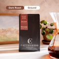 thumbnail image 3 of Local Cottonwood Coffee Badlands Blend, Naturally Caffeinated Dark Roast Coffee, Ground, 12oz, 3 of 9