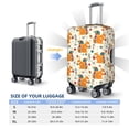 thumbnail image 6 of Lsque Squirrel With Colorful Tail Printed Luggage Cover, Travel Luggage Protector,Scratch and Dirt Resistant, Fits 18-32 Inch Luggage - X-Large, 6 of 9