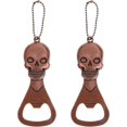 thumbnail image 4 of 1 pieza llavero con abrebotellas de cerveza con forma de calavera, abridor de latas de cerveza con esqueleto, desgranador de tapa de cerveza para Halloween, Bar, barman, regalos de Navidad Rojo Verde, 4 of 4