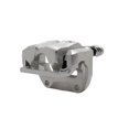 thumbnail image 3 of KarParts360 For Honda Ridgeline 2006-2014 Disc Brake Caliper | Silver | Zinc Coated | 1EA Piston | With Bleeder Screw, 3 of 6