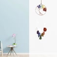 thumbnail image 4 of Decoración de cristal árbol de accesorios colgantes de pared Piedra Zulema Colgante colgante, 4 of 6