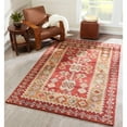 thumbnail image 3 of Momeni  Tangier Hand Tufted Wool Traditional Area Rug Red 9'6" x 13'6" 10' x 14' Indoor,Accent,Handmade Brown, 3 of 5