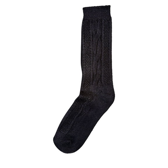 Cable Boot Socks