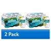 (2 pack) Zephyrhills Florida Spring Water, 12 Fl Oz, 12-Pack Plastic Bottles