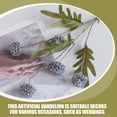 thumbnail image 2 of HONMEET Set of 3 Realistic Artificial Flower Stems for Home Decor, Wedding, Party, Event Decorations and Elegant Arrangements, 2 of 8