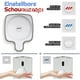 thumbnail image 3 of Dispensador de jabón automático de 1000 ml, dispensador de jabón montado en la pared con sensor infrarrojo sin contacto, dispensador de jabón recargable por USB para baño de cocina, 3 of 5
