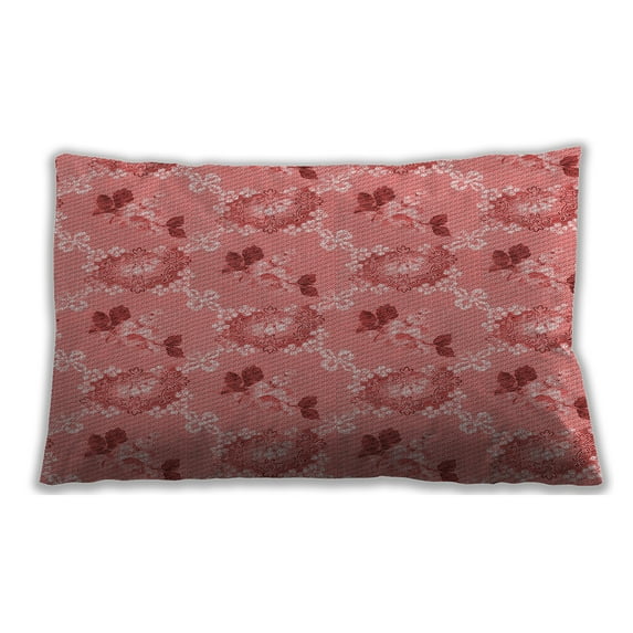 Ahgly Company Indoor Rectangular Contemporary Lumbar Throw Pillow, 13 inch by 19 inch