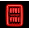 thumbnail image 3 of AlphaRex USA 602060; 19-24 Jeep Gladiator JT Nova-Series Prismatic LED Tail Lights - Chrome, 3 of 6