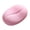 Pink, variant on Desk Wrist Support Pad for Mouse Work, Bean Shaped Rest with Raised Top Design for Office Tables, Study Areas, and Home