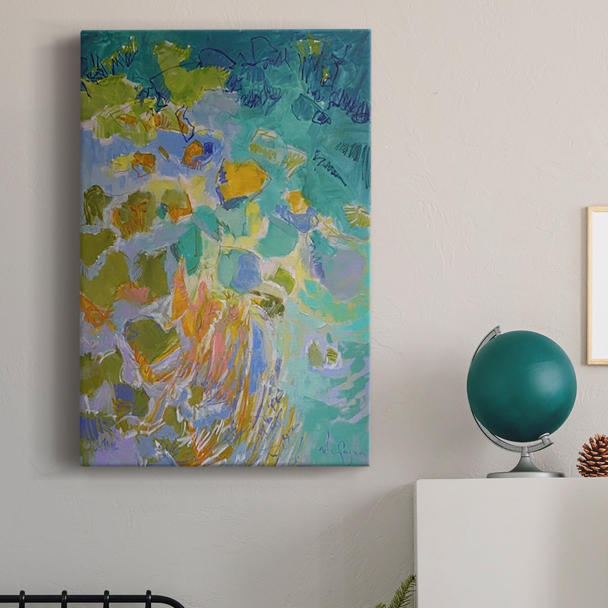 Lift Me Fly Me Premium Gallery Wrapped Canvas - Ready to Hang