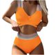 thumbnail image 2 of Traje de baño para mujer Traje de baño vintage estampado para mujer Traje de baño conservador Falda de playa estampada para mujer Traje de baño Bikini Trajes de baño para mujer, 2 of 5