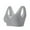 Gris, variante sur Liquidation! Manxivoo Soutien-Gorge Femme Mince Respirant Sans Marquage Dos Sans Anneau Bonnet Fixe Couleur Unie Débardeur en Maille Soutien-Gorge sous-Vêtements