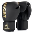thumbnail image 1 of Boxing gloves, professional training sparring, explosion-proof leather, Muay Thai, MMA, Kickboxing, multi-layer sweat absorption, 1 of 5