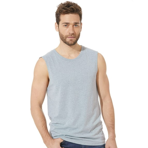 Next Level - CVC Muscle Tank - 6333 - Heavy Metal - 3XL