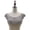 Grey, variant on SPRING PARK Embroidery Patches DIY Lace Collar Neckline Decorate Sewing on Applique Craft