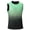 Green, variant on Lopecy-Sta Tank Tops for Men Crew Neck to Gradient Quick Dry Slim Fit Sleeveless Cooling Breathable Gym Running Workout Sports Vest