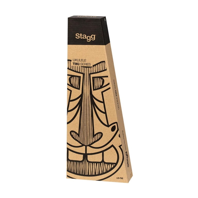 Stagg TIKI Soprano Ukulele Ah