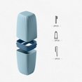 thumbnail image 2 of Toothbrush Travel Case Multifunction Toothbrush Holder And Cup Easy Carrying For Trip, Camping Or Daily Use (Blue), 2 of 6