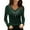 Green, variant on Womens Tops Long Sleeved Fashion Sequin Print Pullover Loose V Neck T Shirt Top Long Sleeve Shirts For Women