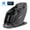 Black, variant on Costway 4D Full Body Massage Chair with Heater & Airbag Massage Calf & Foot Rollers Black