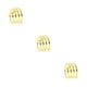 thumbnail image 5 of Servilletero Injueey de Moda para Restaurante en Casa Decoración de Banquete de Boda Metal Oro, 5 of 6